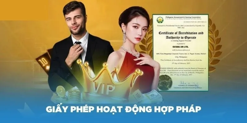 Giấy Phép Hoạt Động & Độ Uy Tín Của 333WIN